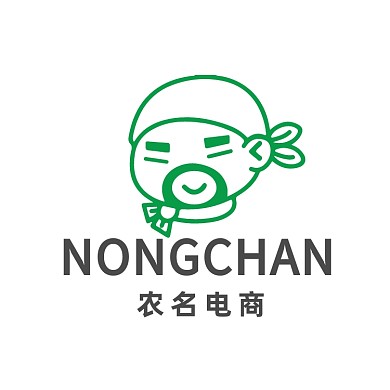 农民伯伯农产品电商水果LOGO
