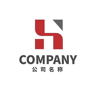 传媒科技公司字母LOGO设计