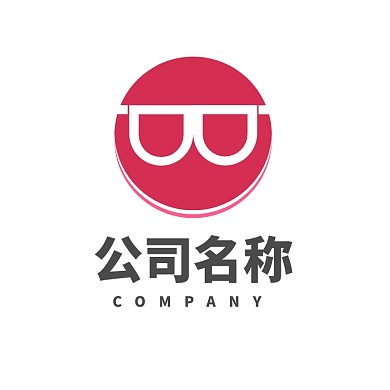 字母B电影眼镜logo