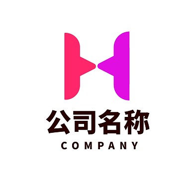 H字母简约大气娱乐休闲