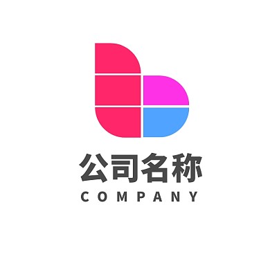 B字母教育培训机构logo