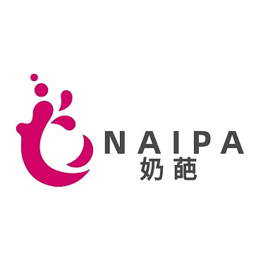 奶葩牛奶厅饮品店奶吧LOGO标志VI