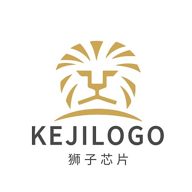 狮子科技芯片半导体通讯LOGO