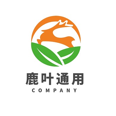 大气时尚高端鹿叶子通用型