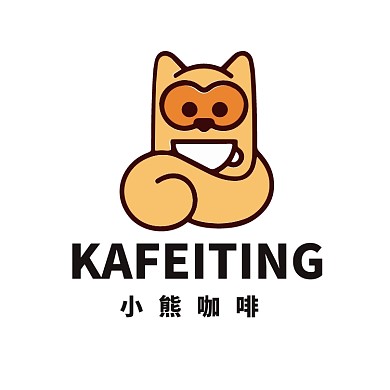 小浣熊餐厅咖啡馆餐饮饮品
