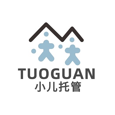 幼儿园托儿所托管中心母婴LOGO