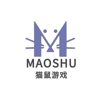猫鼠游戏厅游戏体验馆手游LOGO