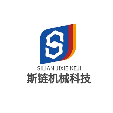 高端创意字母S机械科技LOGO