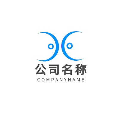 蓝色渐变简约艺术传媒行业通用