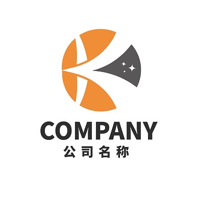 大气时尚简约K字母