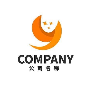 Y字母星星科技公司logo