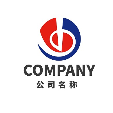 b字母互联网科技logoVI