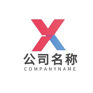 蓝紫渐变简约互联网娱乐传媒