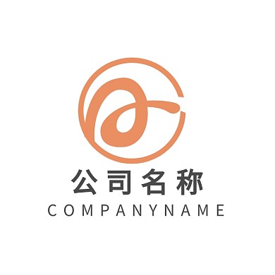 大气时尚简约A字母类logoVI标志