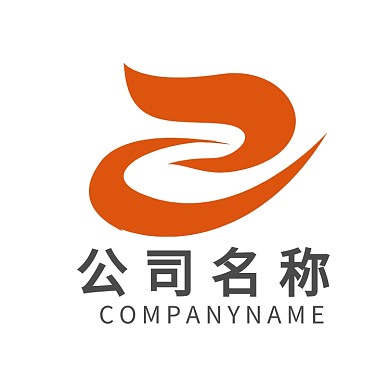 大气时尚Z字母类logoVI标志