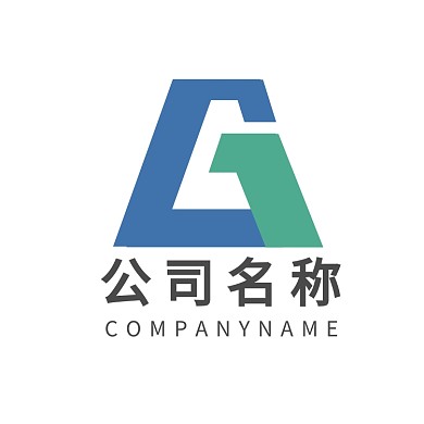 大气简约时尚G字母类logoVI标志