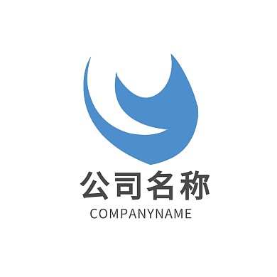 大气简约时尚y字母类logoVI标志