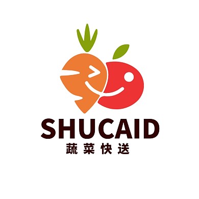 蔬菜水果代购外送生鲜LOGO