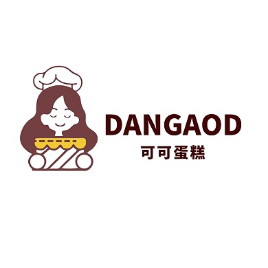 面包店蛋糕店面点LOGO标志VI