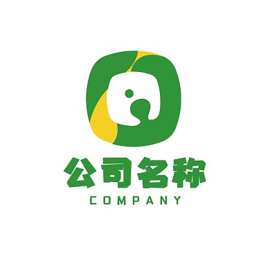 金融科技字母Q可爱logo