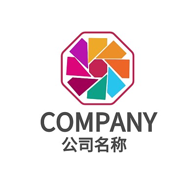 美颜相机拍照LOGO标志