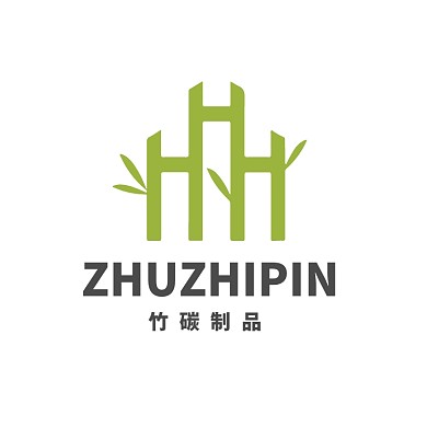 活性炭竹制品定制纸巾LOGO标志VI