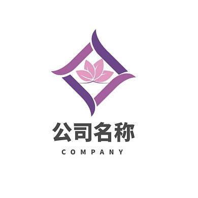 创意温馨紫色美容护肤