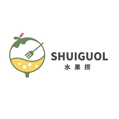 水果捞水果超市餐饮餐厅LOGO