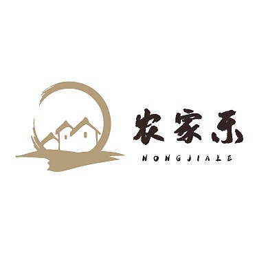 农家乐餐饮民宿小院饭店LOGO
