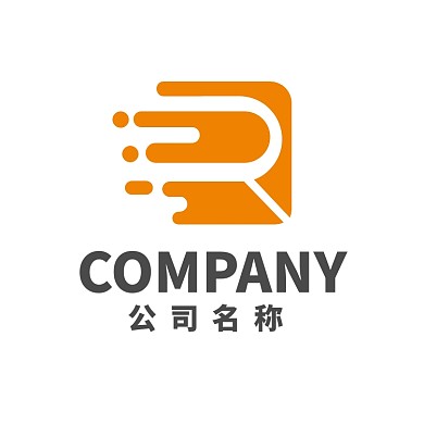 字母R组合科技ITlogo