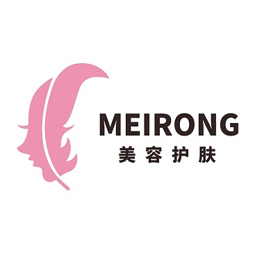 美容化妆品护肤品美女LOGO