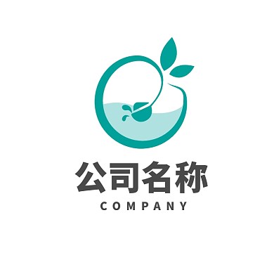 简约水果捞餐饮美食logo