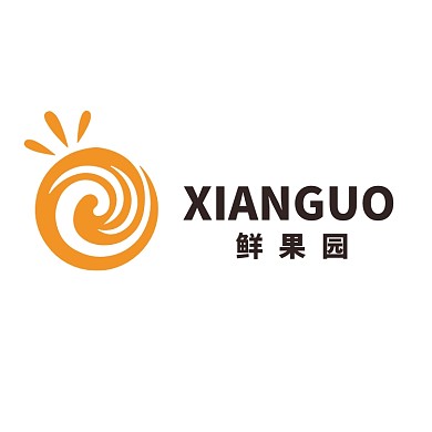 水果超市代购橘子果汁果园LOGO