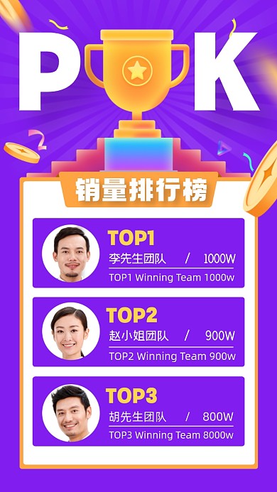 销量排行榜摄影图海报