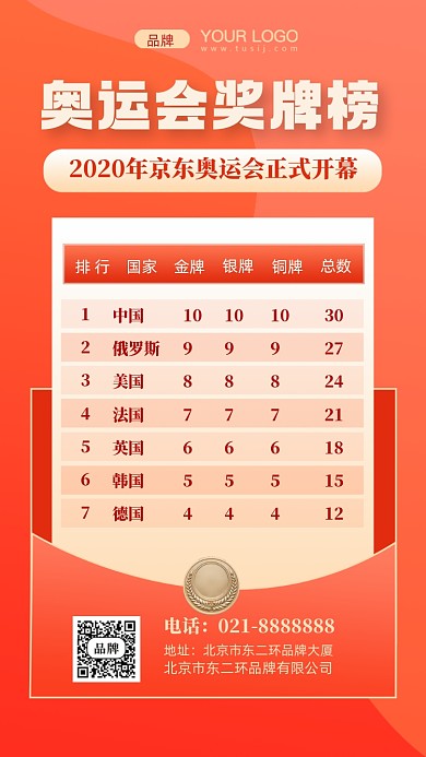 2020年奥运会开幕式摄影图手机海报