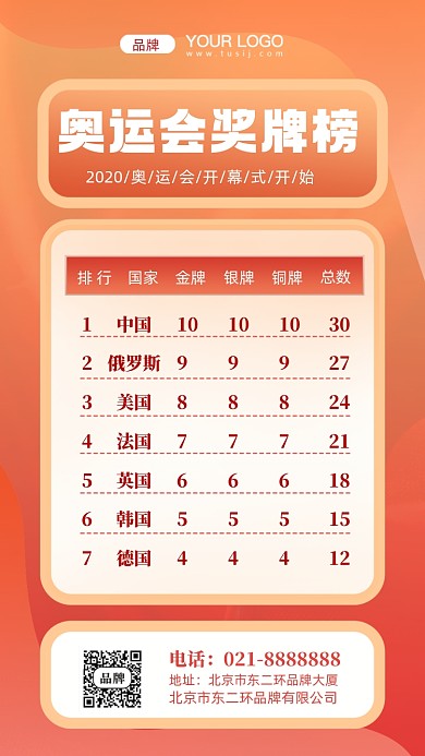 2020年奥运会开幕式摄影图手机海报