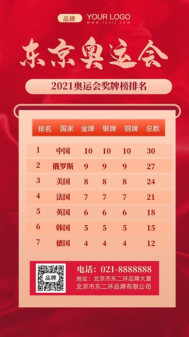 奥运会开幕式摄影图手机海报