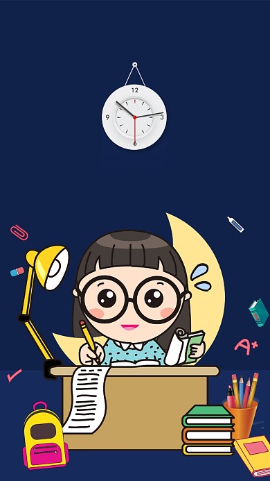 卡通手绘手机壁纸