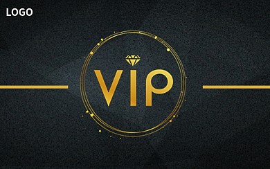 高档酒店会员卡（银黑高光简约）