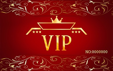 VIP尊贵会员卡