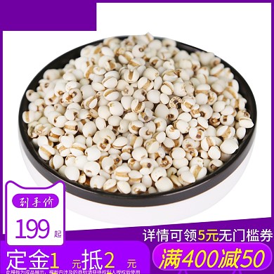 紫色电商简约食品杂粮主图直通车