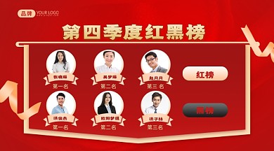 销售排行榜摄影图海报