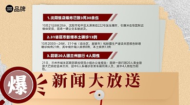 新闻资讯摄影图海报