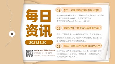 新闻快讯宣传摄影图海报