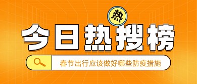 今日热搜榜公众号首图