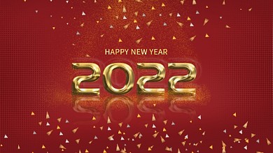 2022年红色背景板