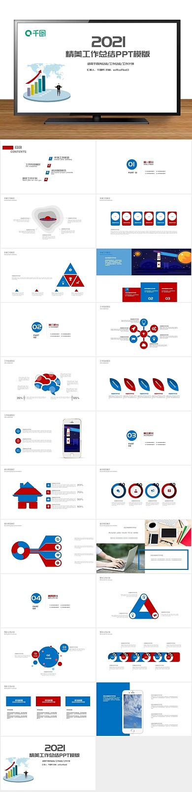 汇报工作报告总结PPT工作工作汇报
