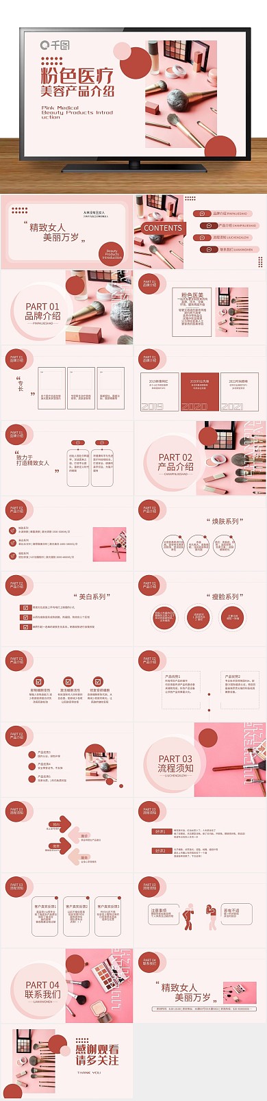 宣传企业医疗产品企业宣传介绍ppt
