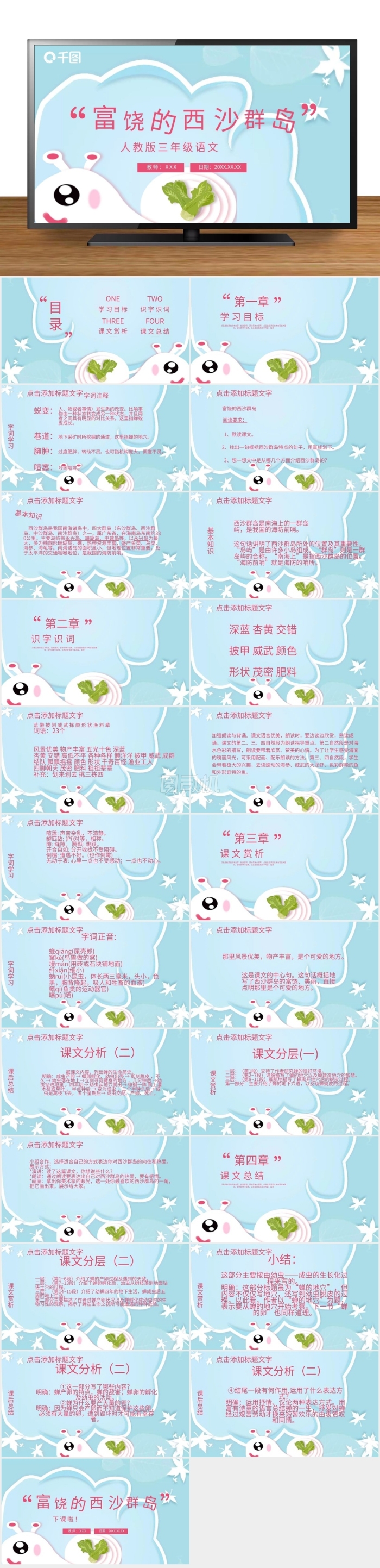 語(yǔ)文富饒的西沙群島PPT課件