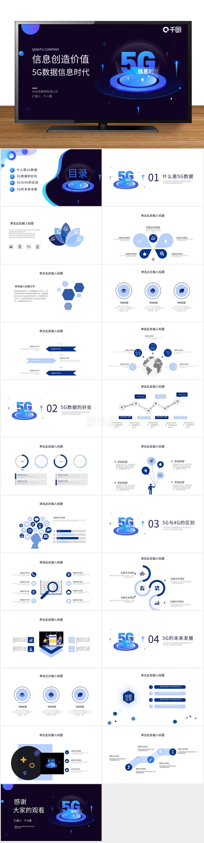 信息創(chuàng)造價值5G數(shù)據(jù)信息時代產(chǎn)品融資報告